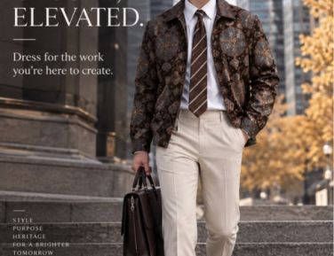 SMART CASUAL, ELEVATED.