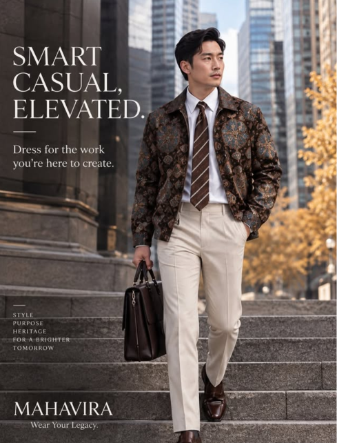 SMART CASUAL, ELEVATED.